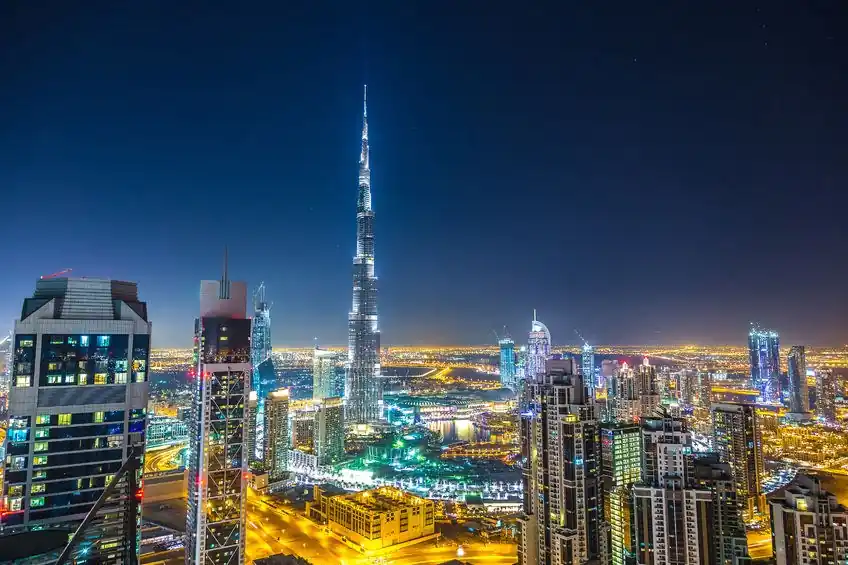 Dubai skyline