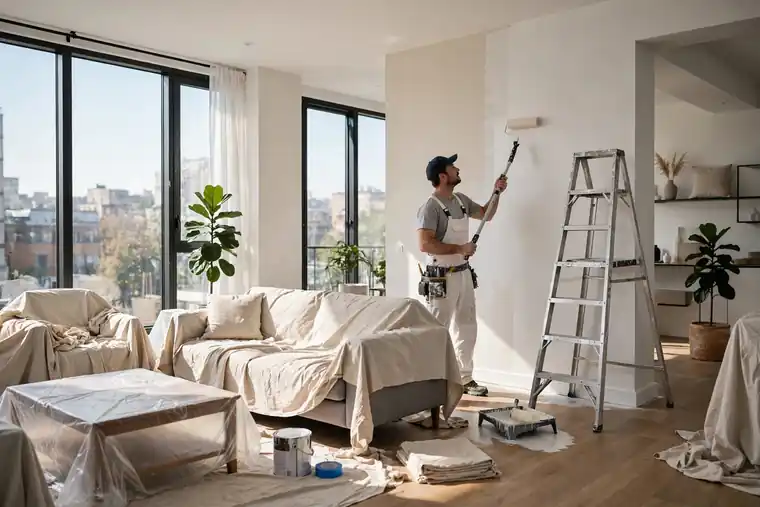 Apartment painting in Dubai