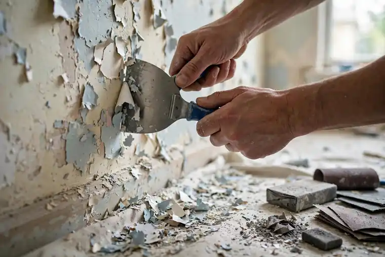 Paint removal in Dubai