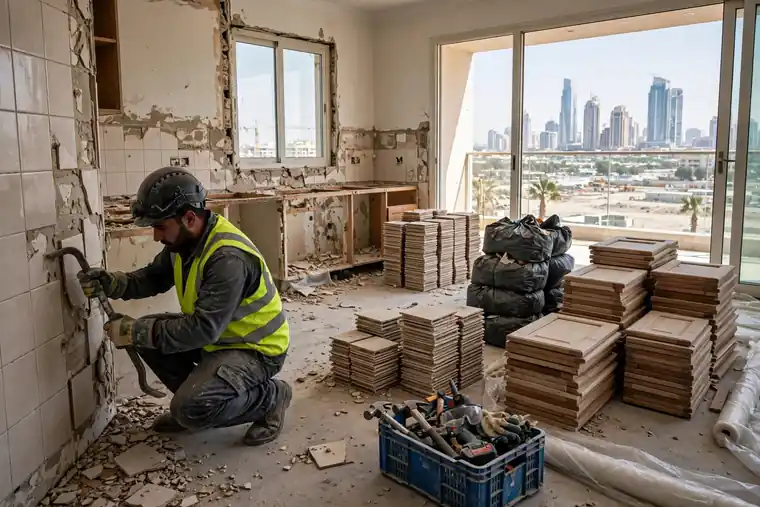 Demolition services in Dubai