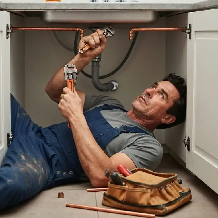 Plumbing services in Dubai