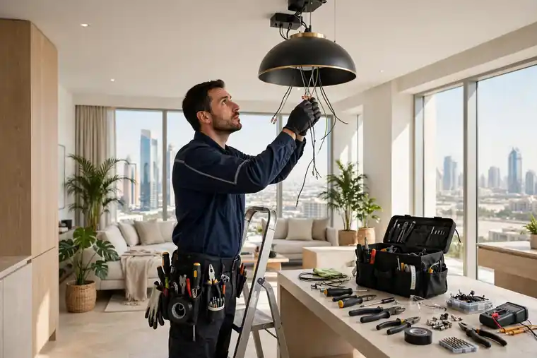 Electrical services in Dubai