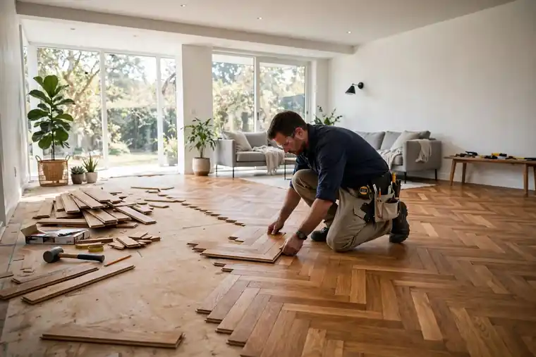 Parquet flooring in Dubai