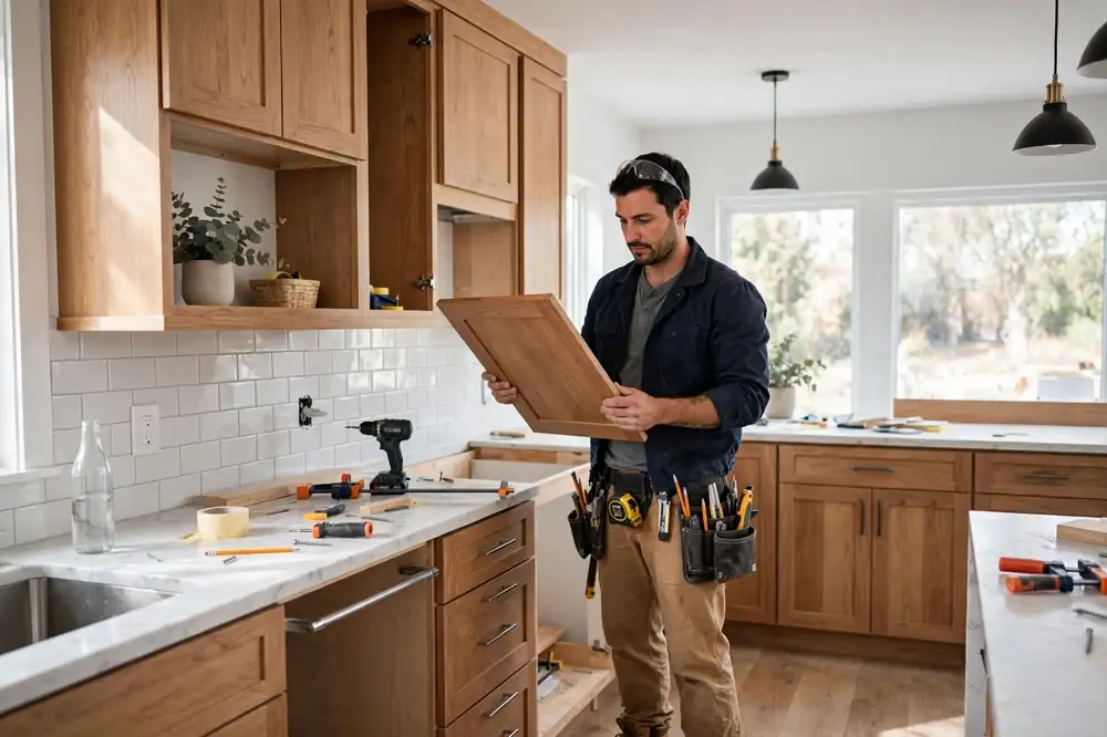 Kitchen carpentry in Dubai