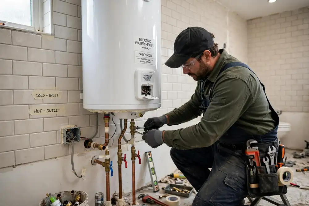 Water heater replacement in Dubai
