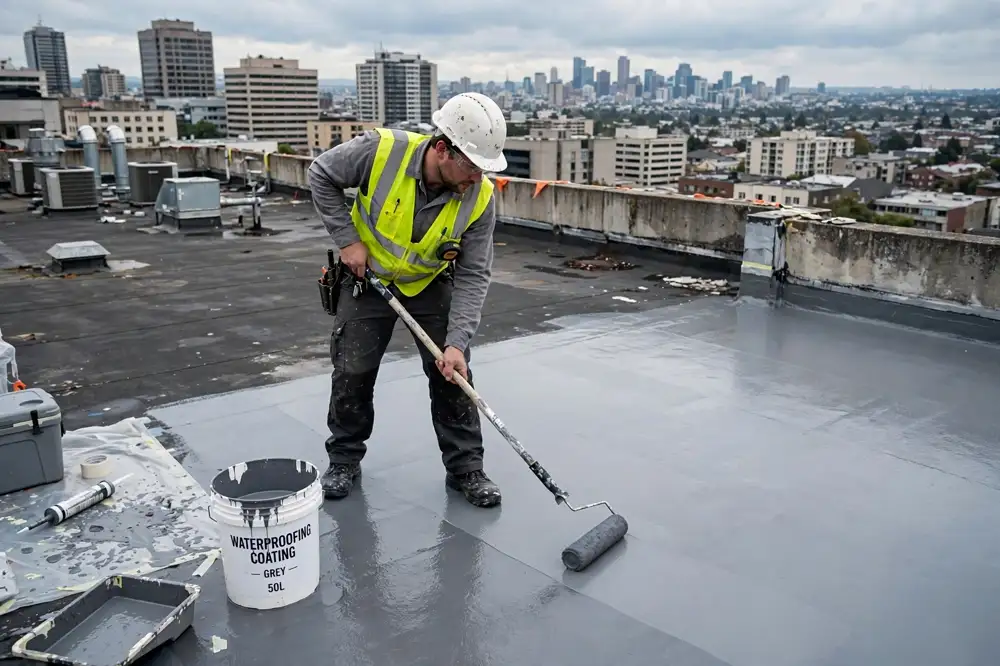 Waterproofing services in Dubai